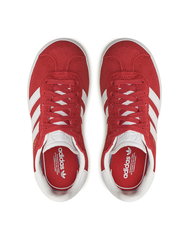 adidas Снікерcи adidas Gazelle C IF9809 Червоний