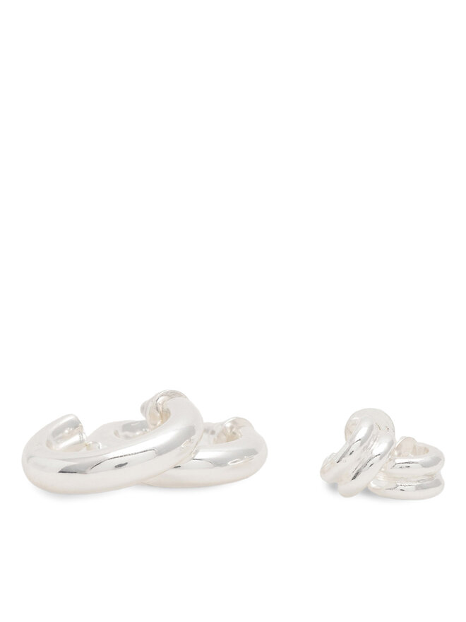 Jenny Fairy Set de 2 pares de pendientes Jenny Fairy 1W9-003-AW23 Plata