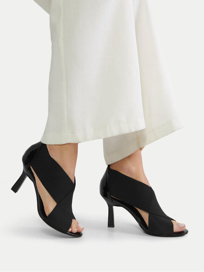 JENNY Sandales JENNY CD24021-1 Melns