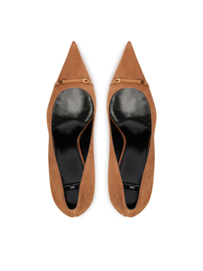 Elisabetta Franchi High Heels Elisabetta Franchi SA-19L-66E2-V4900 Hellbraun