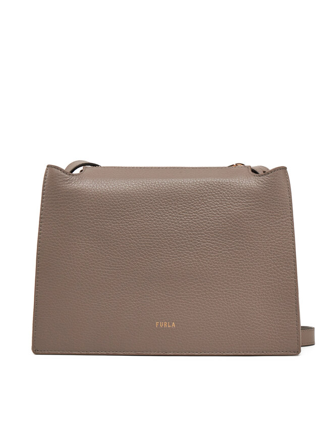 Furla Handtasche Furla Nuvola S Crossbody WB01275 HSF000 2572S Grau