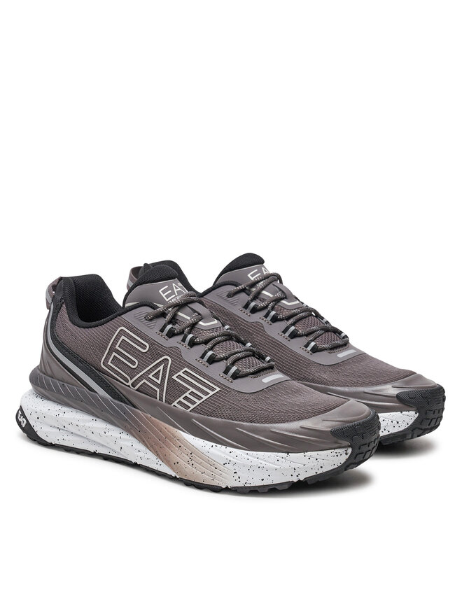 EA7 Emporio Armani Sneakersy EA7 Emporio Armani X8X177 XK381 U046 Sivá