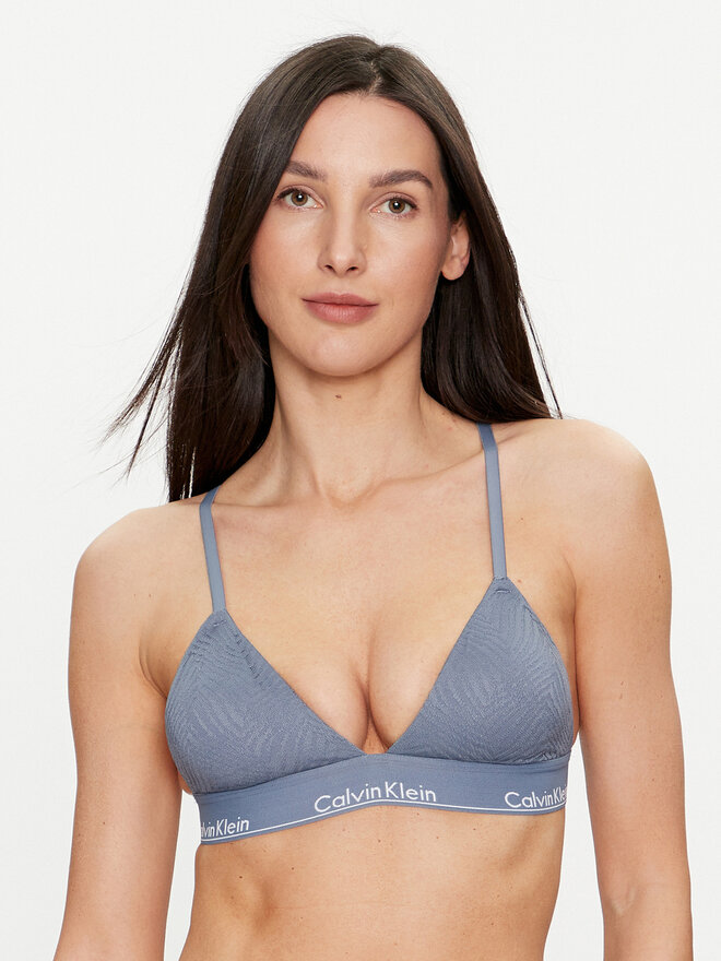 Calvin Klein Underwear Calvin Klein Underwear Бюстгальтер бралетт 000QF7077E Голубий