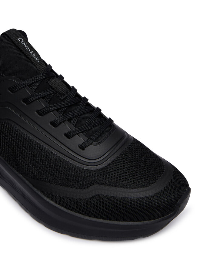 Calvin Klein Sneakers Calvin Klein Light Eva Run Lace Sock Mm HM0HM02164 Schwarz