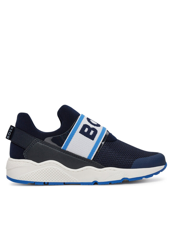 BOSS Sneakers BOSS J51645 M Bleumarin