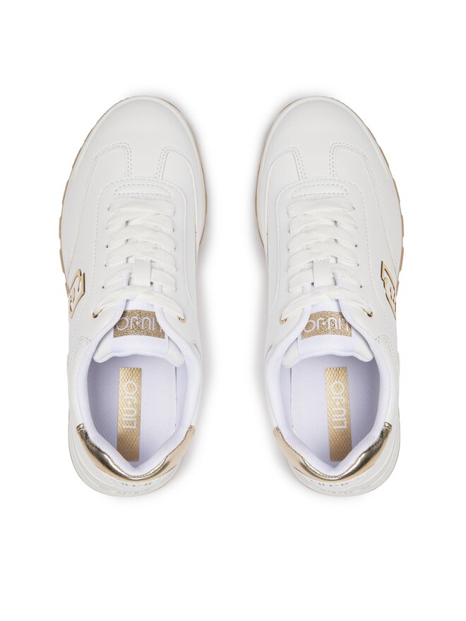 Liu Jo Sneakersy Liu Jo Amazing 28 BA4011 EX014 Bílá