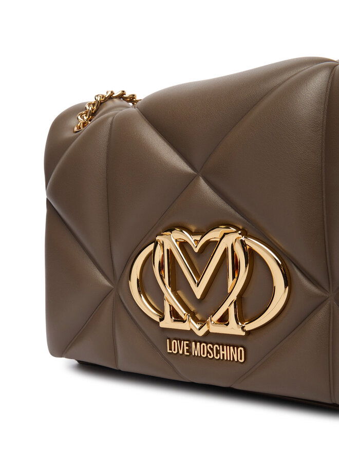 LOVE MOSCHINO Handtasche LOVE MOSCHINO JC4041PP1OLC0203 Braun