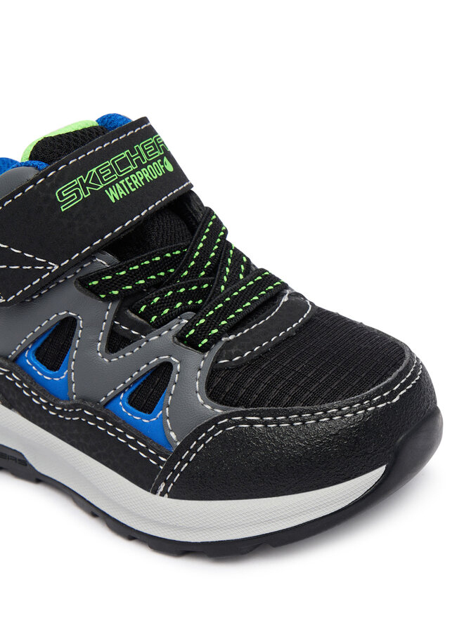 Skechers Schnürschuhe Skechers Storm Blazer 406377N BKBL Schwarz