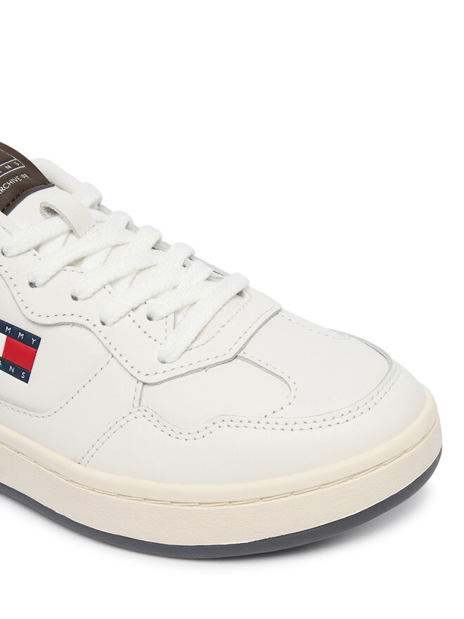 Tommy Jeans Sneakers Tommy Jeans Archive '98 Calf Hair Tab EN0EN03002 Écru