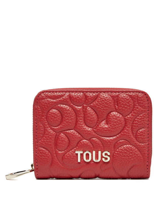 TOUS Pequeña cartera de mujer TOUS Greta 2002025017 Rojo