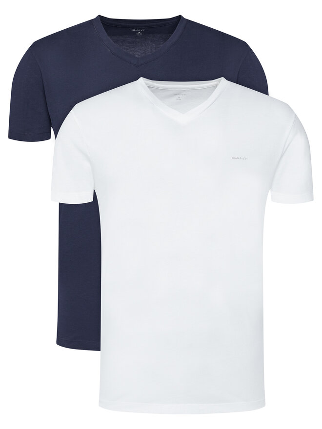 Gant Gant Pack de 2 camisetas 900012018 De color Regular Fit