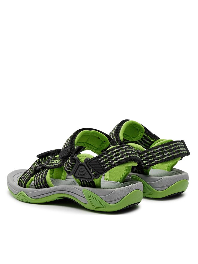 CMP Sandali CMP Kids Hamal Hiking Sandal 38Q9954 Nero