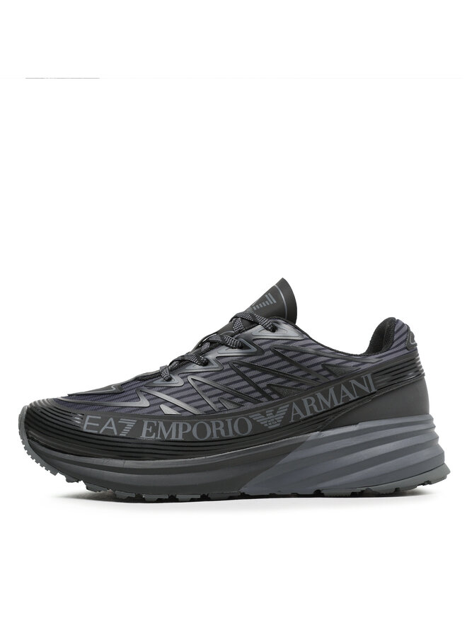 EA7 Emporio Armani Сникърси EA7 Emporio Armani X8X129 XK307 S336 Черен
