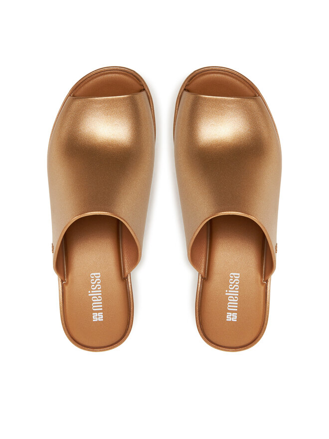 Melissa Klapki Melissa Melissa Mule Hype Metallic Ad 36497 Złoty