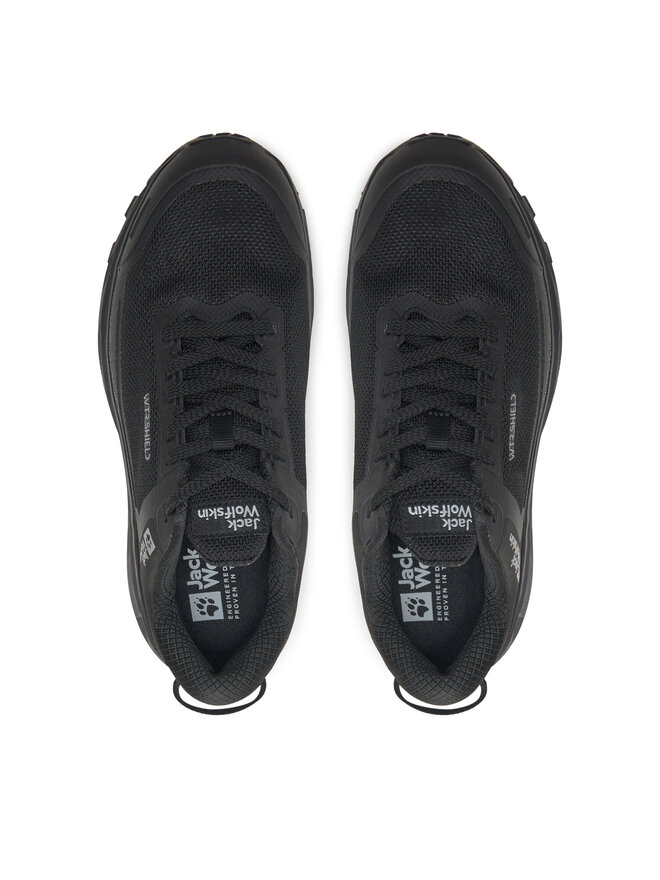Jack Wolfskin Snīkeri Jack Wolfskin 4065441 Melns
