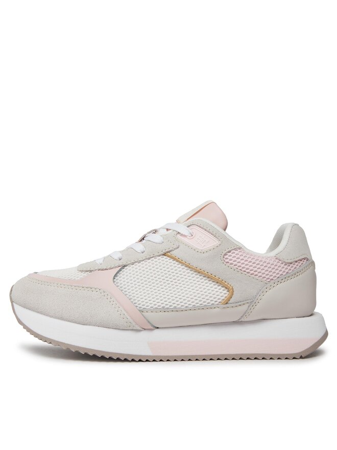 Tommy Hilfiger Zapatillas Tommy Hilfiger Essential Elevated Runner FW0FW07700 Gris