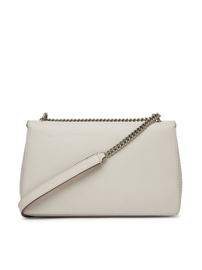 Calvin Klein Jeans Torebka Calvin Klein Jeans Sculpted Ew Flap25 Shoulder Bag LV04K3035G Biały