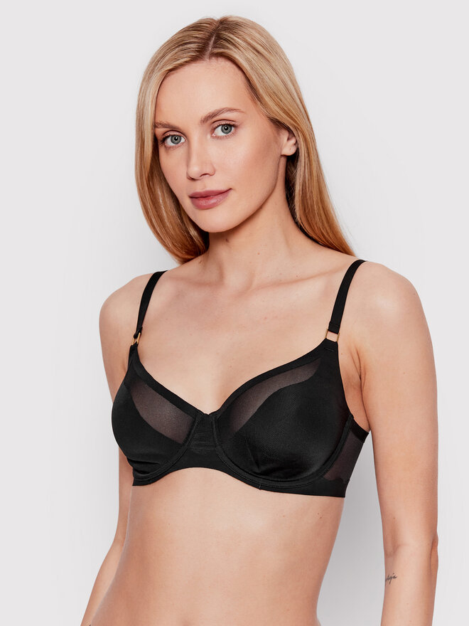 Chantelle Chantelle Бюстгальтер з підкладкою Pure Light C10M10 Чорний