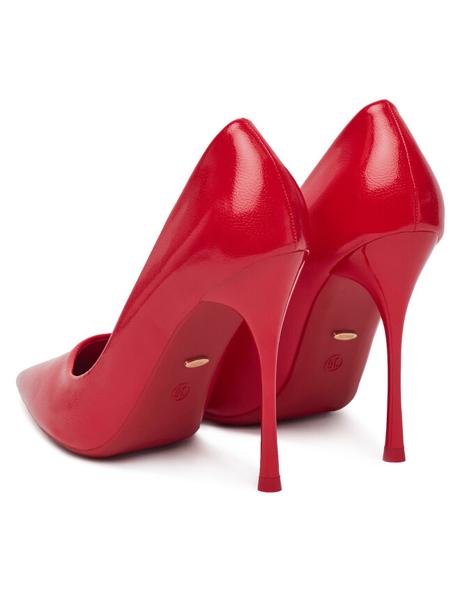 DeeZee High Heels DeeZee GA0-07B Rot
