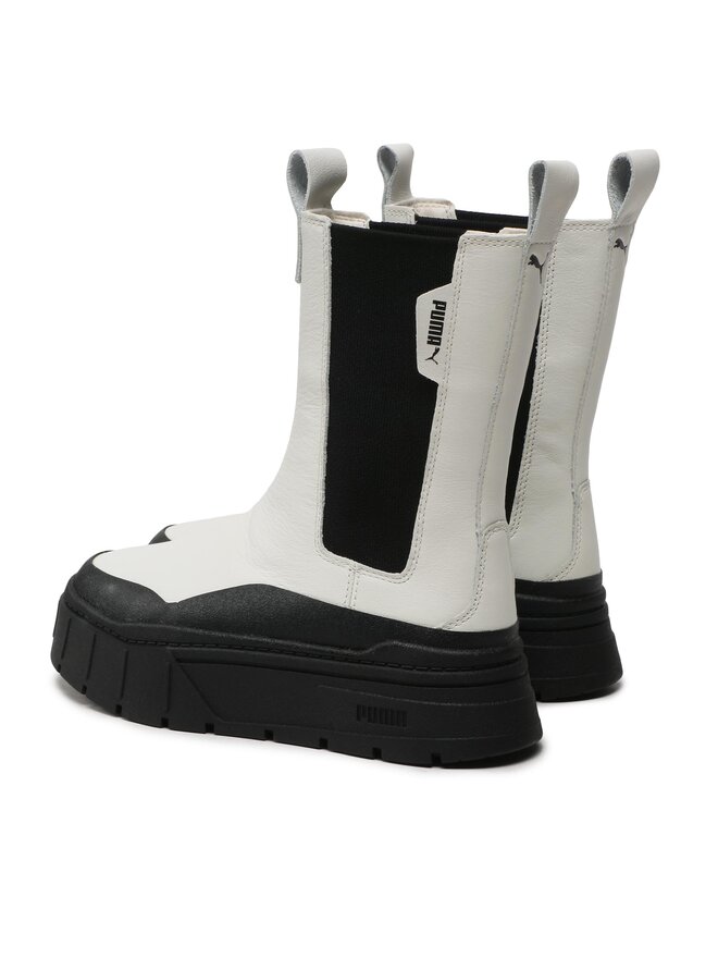 Puma Bokacsizma Puma Mayze Stack Chelsea Wns 386272 01 Fehér