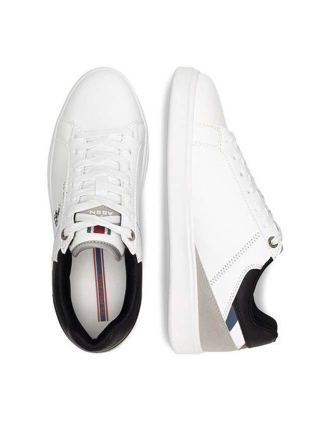 U.S. Polo Assn. Сникърси U.S. Polo Assn. ROKKO001M/CY4 Бял