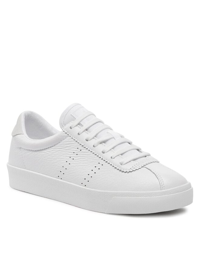 Superga Сникърси Superga Club S Comfort Leather 2843 S7126CW Бял