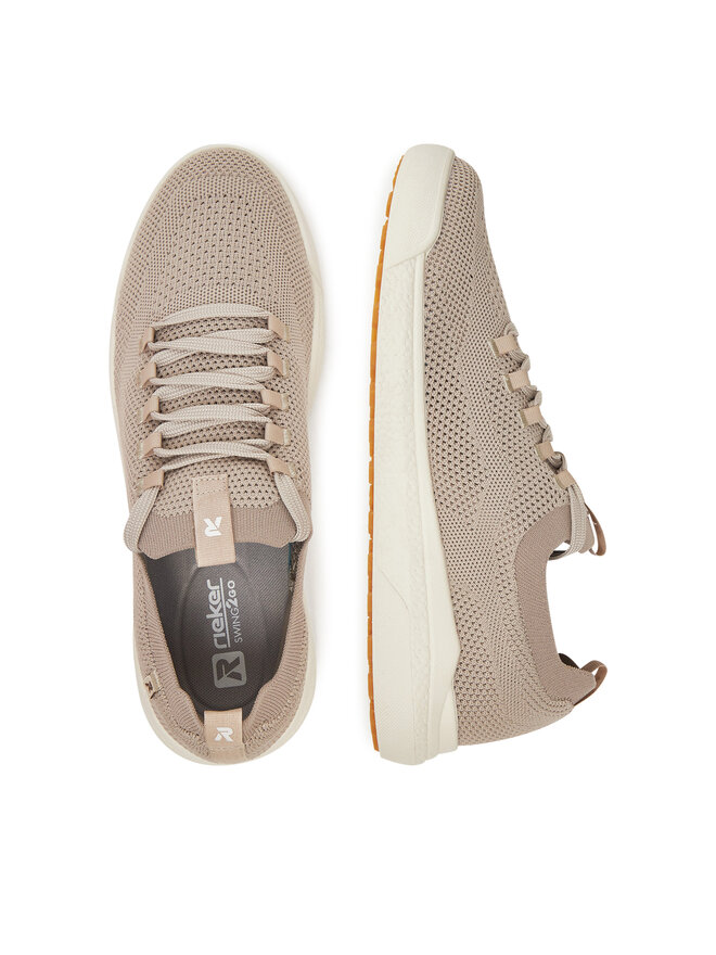 Rieker Sneakersy Rieker U1103-62 Szary