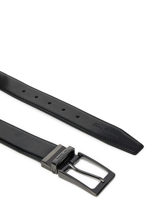 Pierre Cardin Set portafoglio e cintura Pierre Cardin ZG-EX-22 Nero