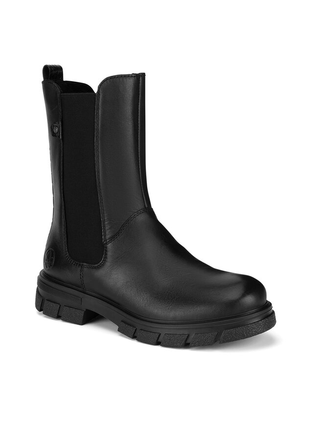 Rieker Μποτάκια Rieker Z9180-01 Μαύρο