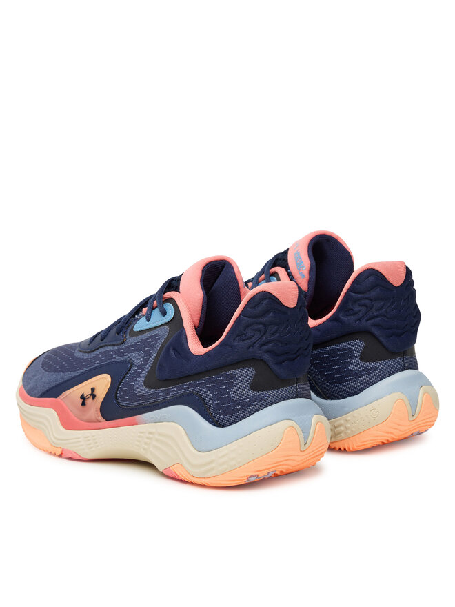 Under Armour Kosárlabda cipők Under Armour UA Spawn 7 3028461 Sötétkék