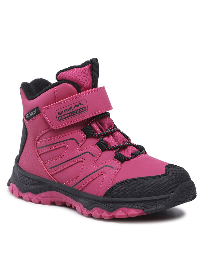 Sprandi Botines planos Sprandi CP23-6042(IV)DZ Rosa