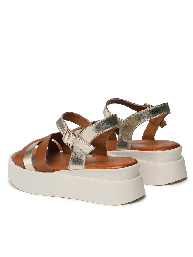 Tamaris Sandalo Donna 1-1-28718-20 In Tessuto Nero - Comodo E Alla Moda - 4