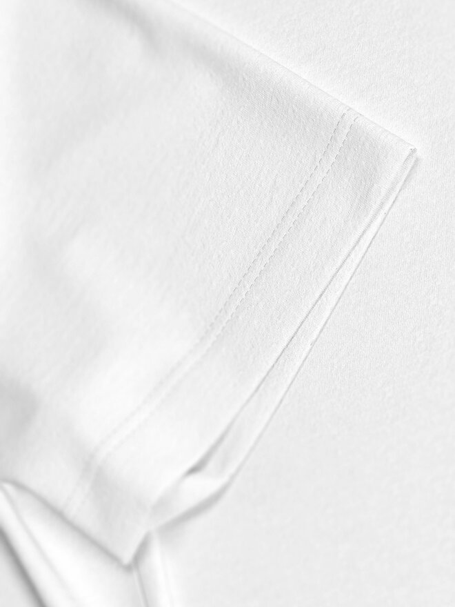 JOOP! JOOP! Camiseta 17 JJ-03Brisko 10017941 30044674 Blanco Regular Fit