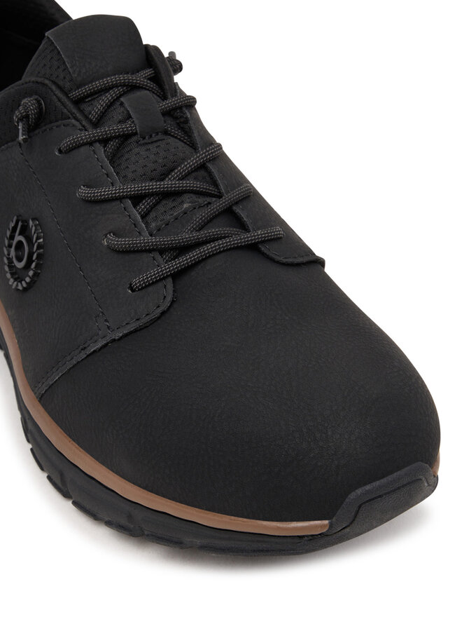 Bugatti Halbschuhe Bugatti 332-AOS61-5000 Schwarz