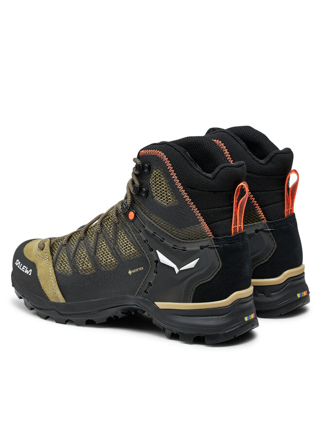 Salewa Botas de trekking Salewa Ws Mtn Trainer Lite Mid Gtx GORE-TEX 61360 Marrón