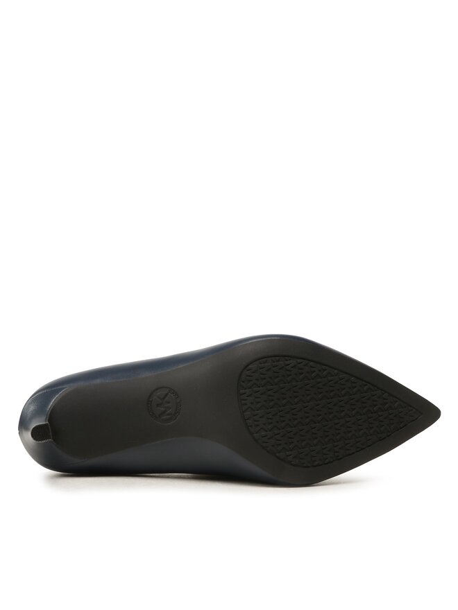 MICHAEL Michael Kors Tacón de aguja MICHAEL Michael Kors Slina Flex Pump 40F2HNMP2L Azul marino