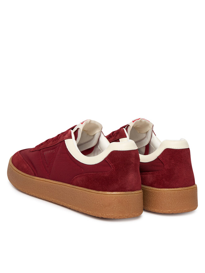 Guess Sneakers Guess FMPWIM FAB12 Dunkelrot