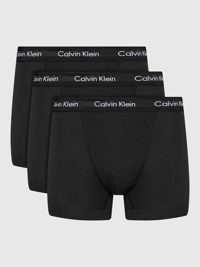 Calvin Klein Underwear Calvin Klein Underwear Σετ μποξεράκια 3 τμχ 0000U2662G Μαύρο