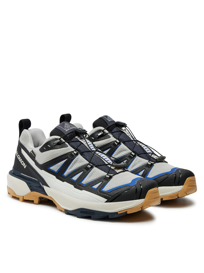 Salomon Sneakersy Salomon X Ultra 360 Edge Gore-Tex L47698700 Šedá