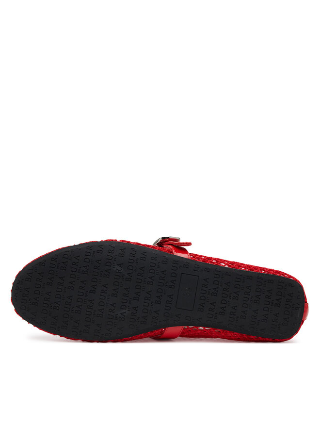 Badura Ballerinas Badura MIMOSA-SLT-24067P-52 Rot