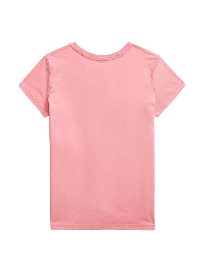 Polo Ralph Lauren Polo Ralph Lauren Marškinėliai 313971860001 Rožinė Regular Fit