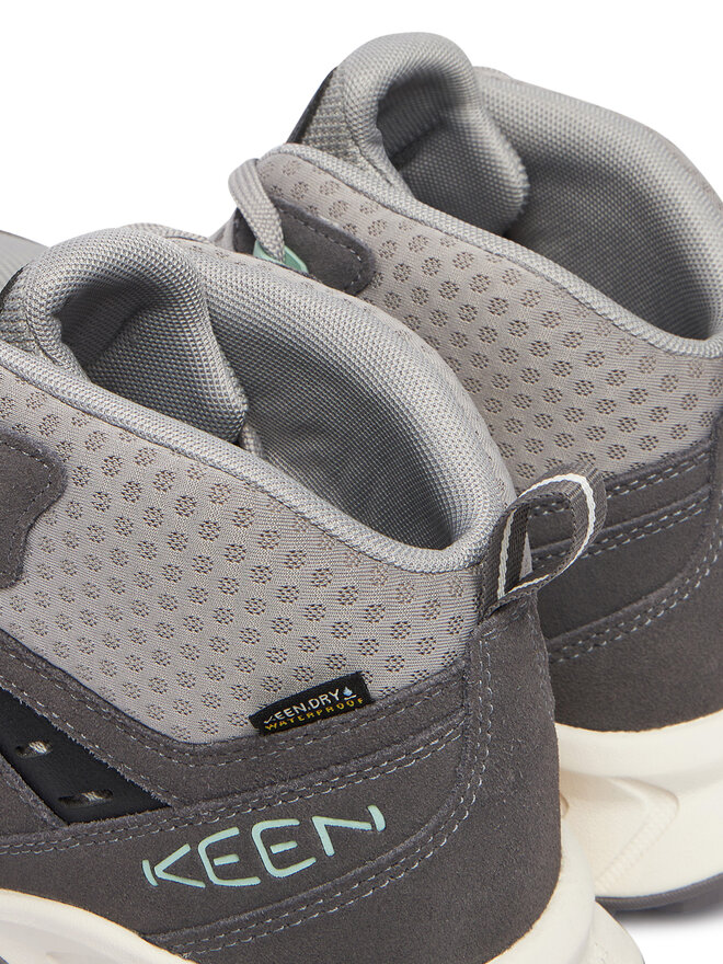 Keen Trekkingschuhe Keen Hightrail Mid Wp 1030347 Grau
