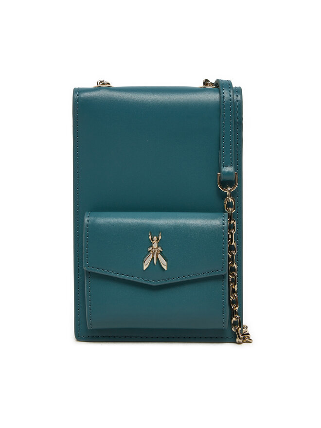 Patrizia Pepe Bolso para móvil Patrizia Pepe 2Q0007/L061-G592 Turquesa