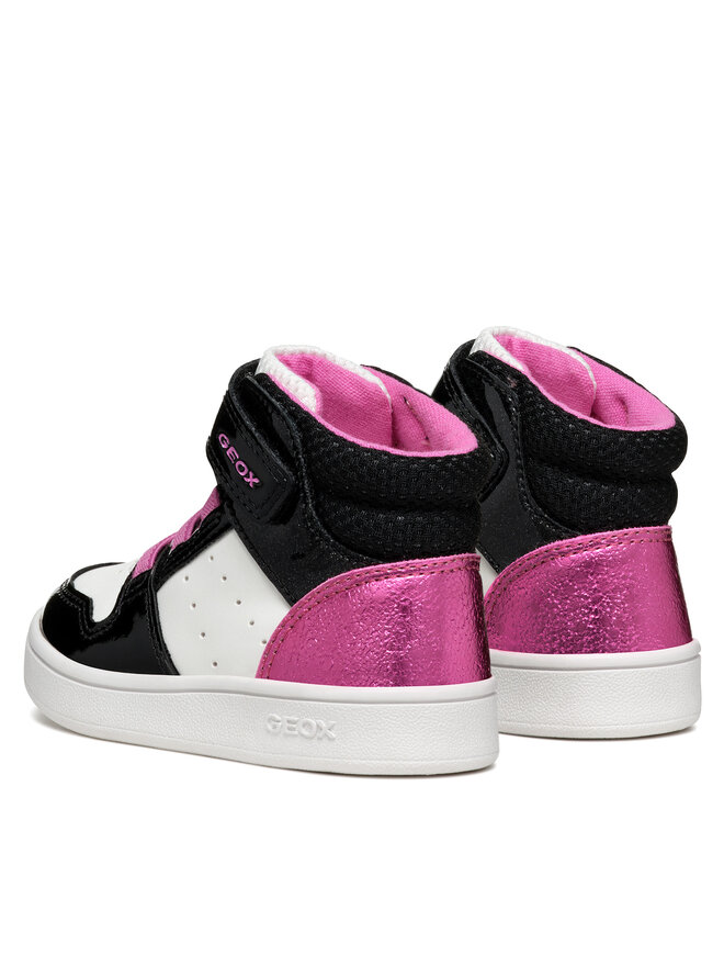 Geox Sneakersy Geox B Eclyper Girl B465MA 0BCKC C0404 S Bílá