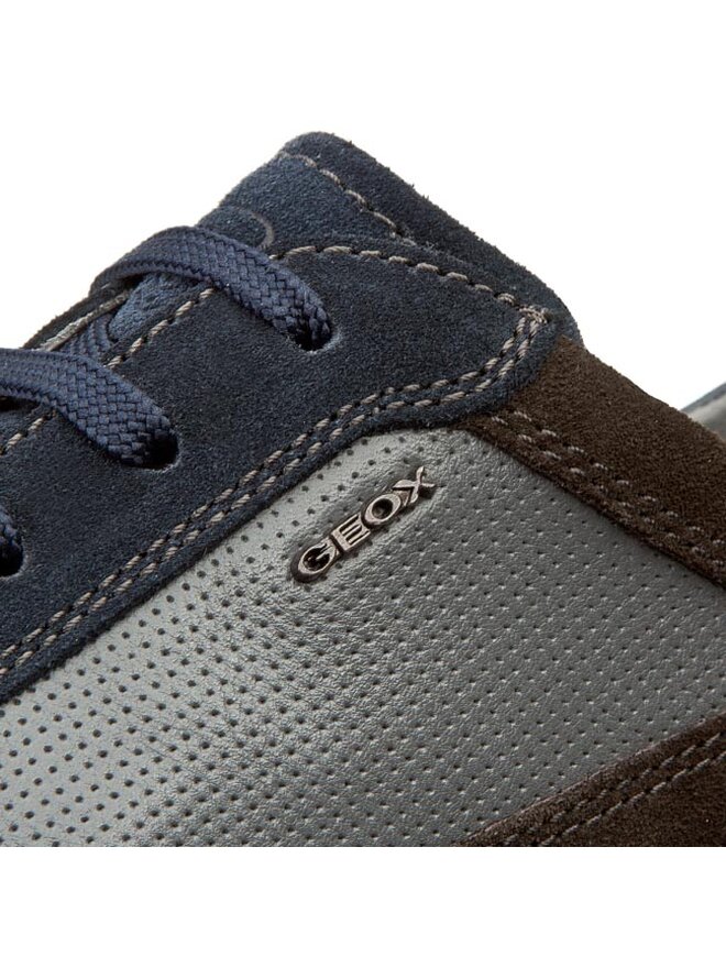 Sneakers Geox U Efrem A U620UA 02243 C0661 Navy Grey chaussures