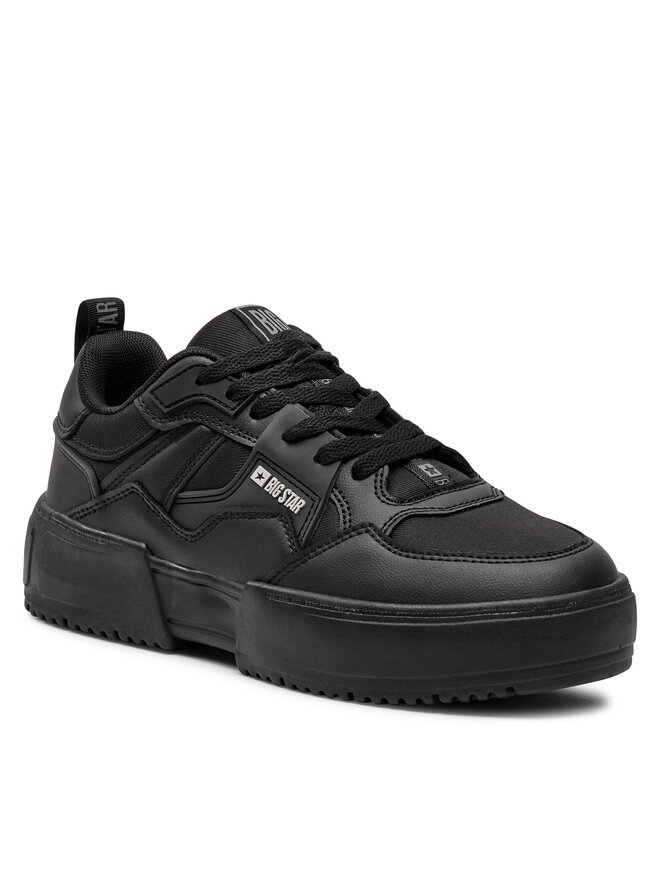 Big Star Shoes Sneakersy Big Star Shoes NN274360 Czarny