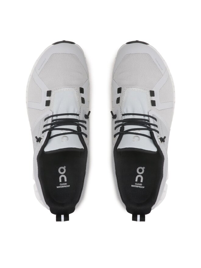 On Взуття для бігу On Cloud 5 Waterproof 5998837 Сірий