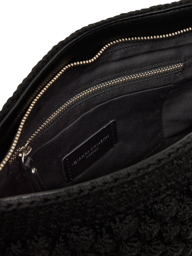 Gianni Chiarini Τσάντα Gianni Chiarini Bella BS 11575 TRCBBL Μαύρο
