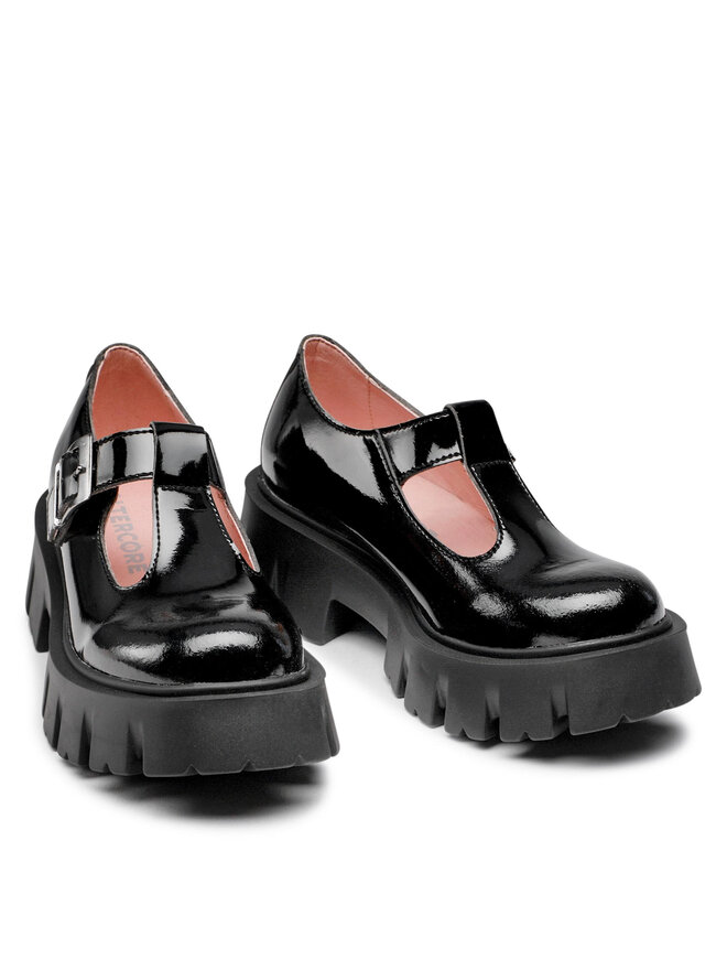 Altercore Halbschuhe Altercore Jane Schwarz