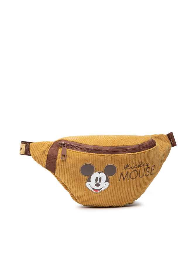 Mickey&Friends Сумка на пояс Mickey&Friends ACCCS-AW21-18DSTC-B Коричневий